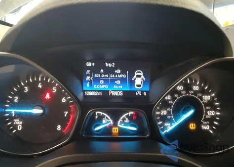 2019 Ford Escape Se z USA, uszkodzony, nr VIN 1FMCU9GD0KUC17375